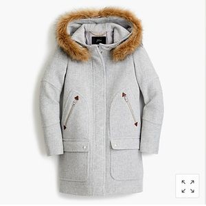 J. Crew Chateau Parka